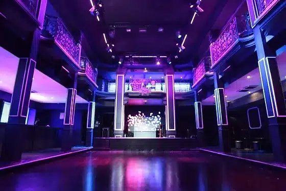 Club Haussmann-magicien