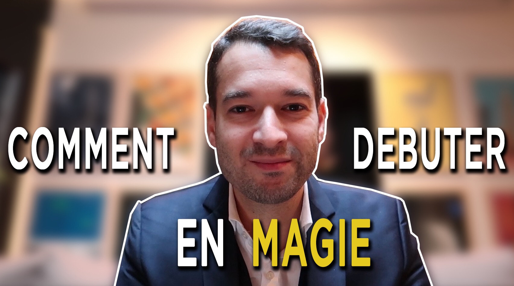 Comment débuter la magie Vinz Magicien