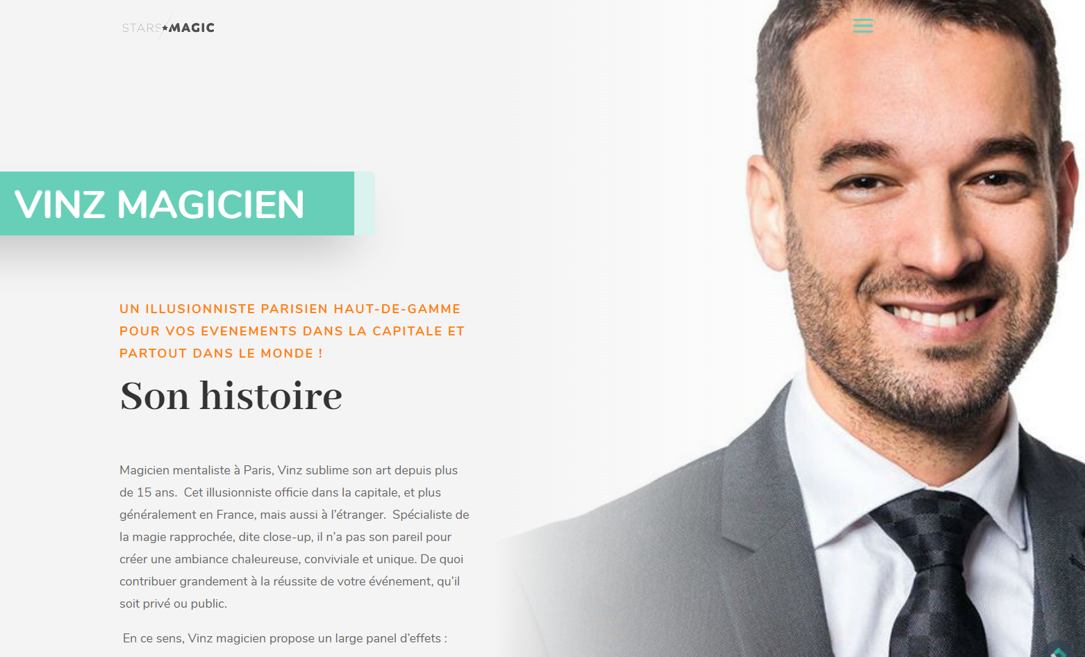 magicien mentaliste paris