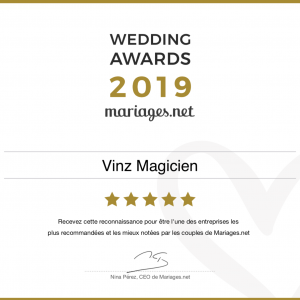 vinz magicien