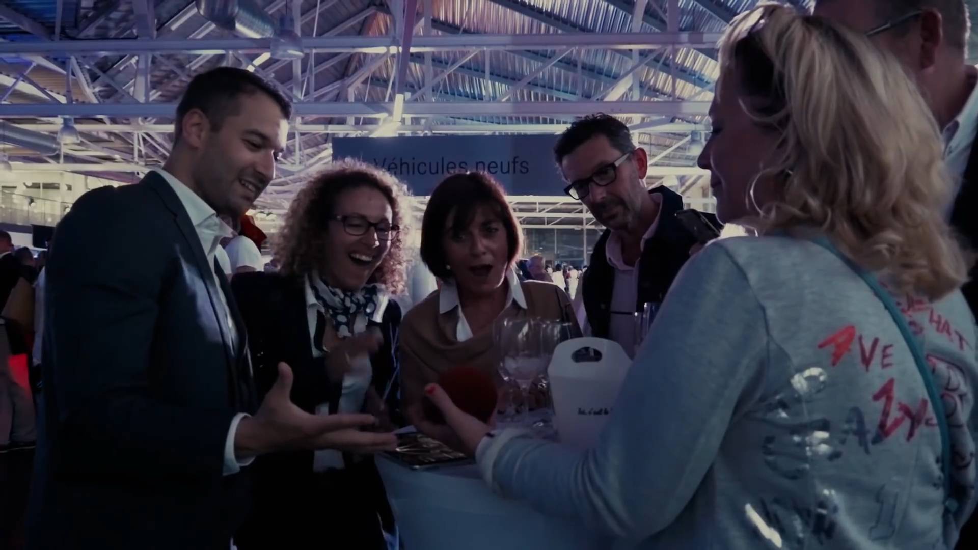 vinz magicien paris ile de france entreprise