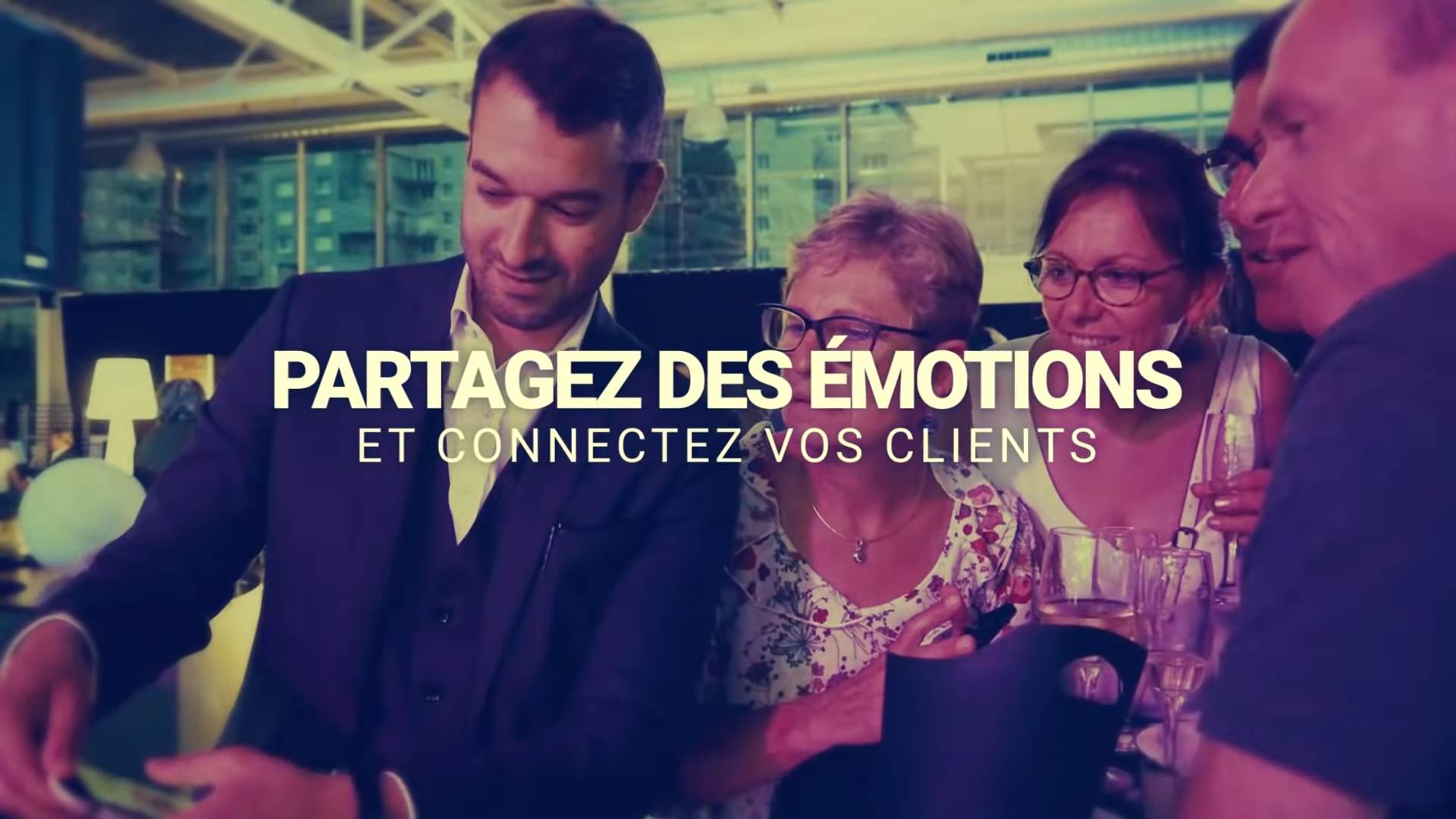 vinz magicien paris video ile de france entreprise