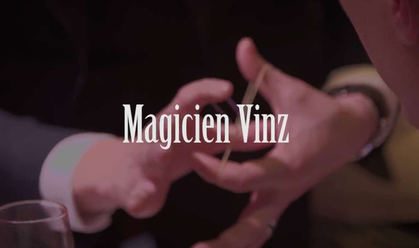 vinz magicien paris video ile de france
