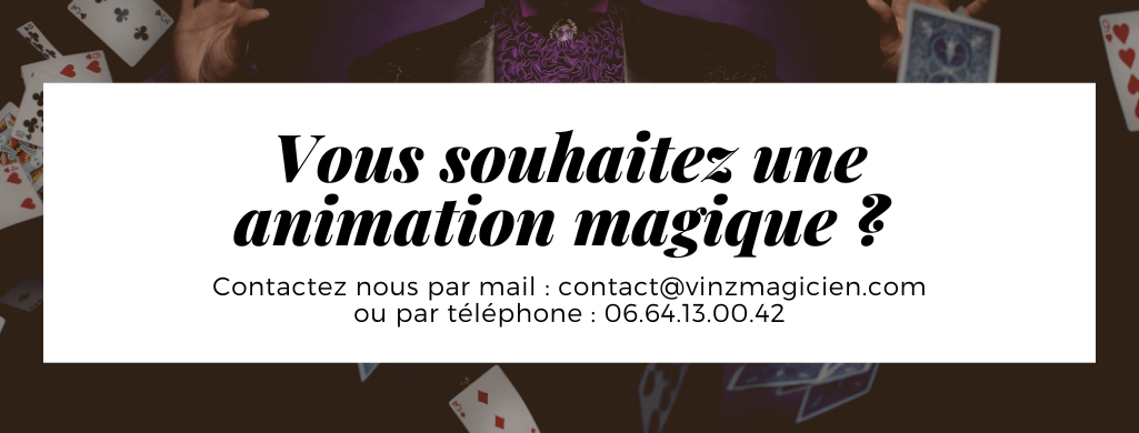 contact vinz magicien