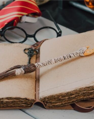 Magie dans le thème d'Harry Potter