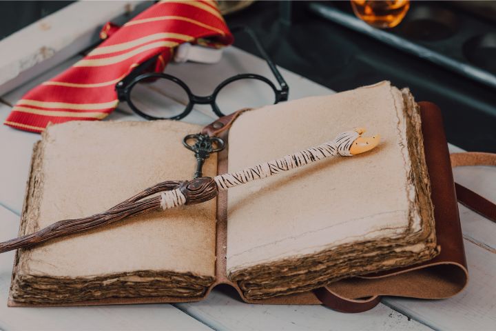 Anniversaire thème Harry Potter : l'idée du magicien