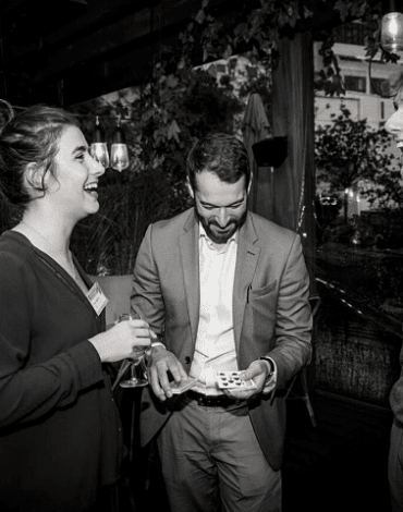 vinz magicien mentalisme paris