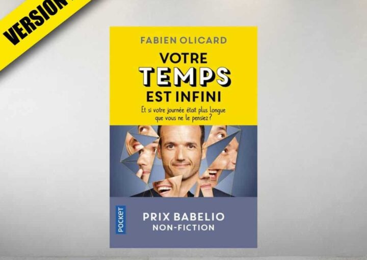 livre fabien olicard votre temps est infini