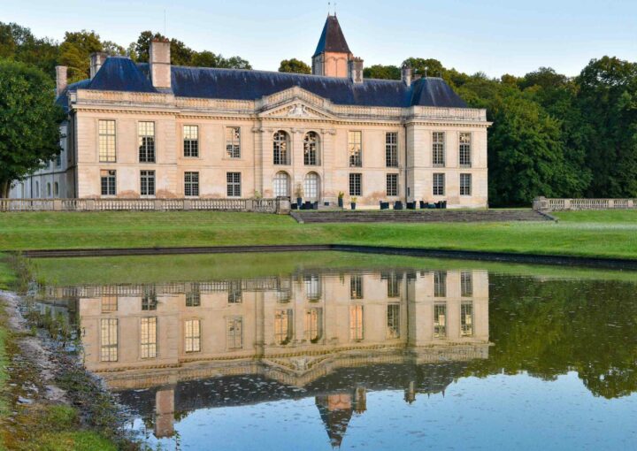 Chateau de mery sur oise