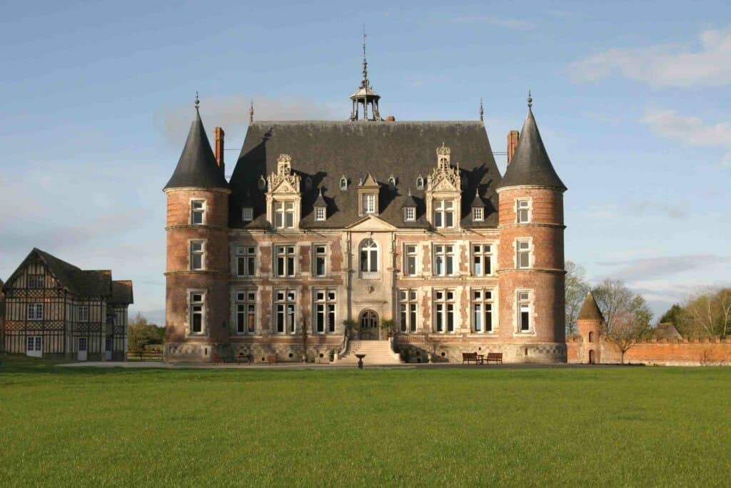 photo du chateau de tilly
