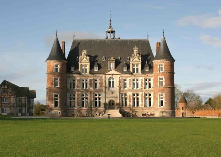 photo du chateau de tilly