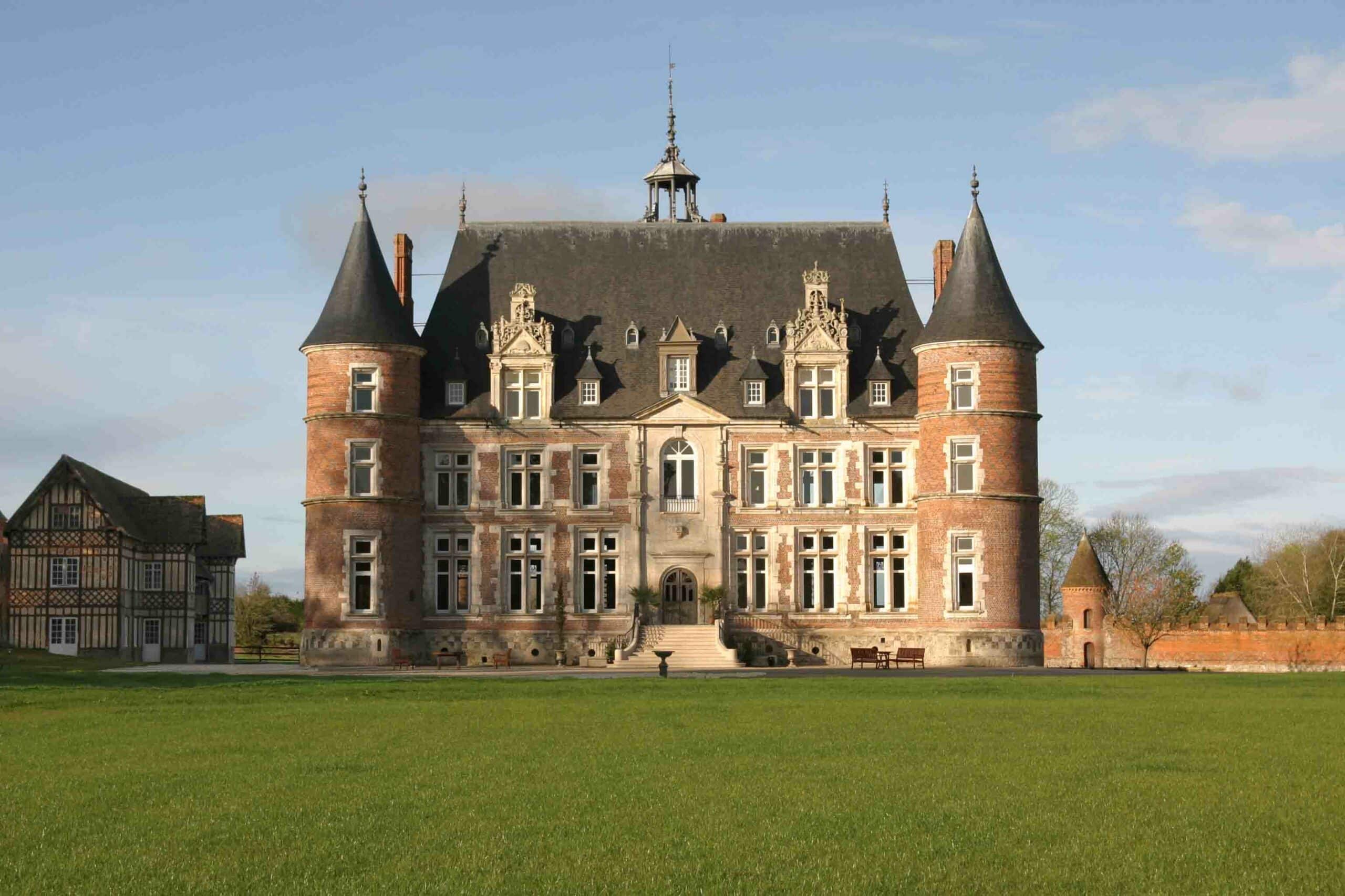 photo du chateau de tilly