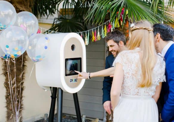 animation photobooth mariage