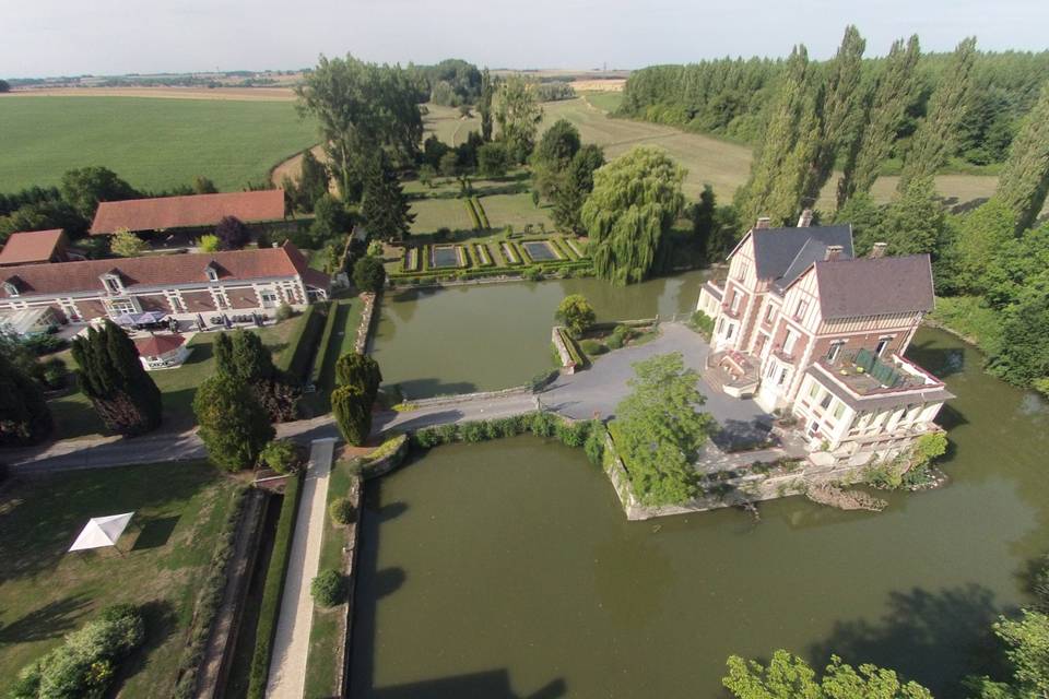 Château de Quesmy magicien