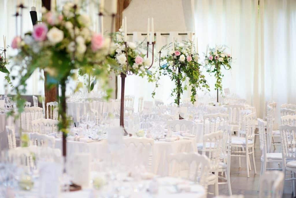 ferme du grand chemin salle de reception