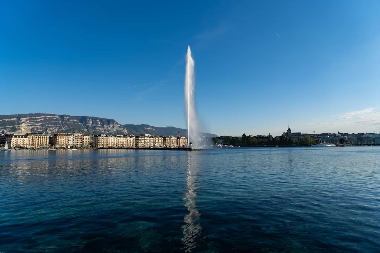 body of water near buildings during daytime