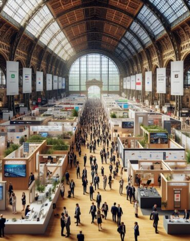 animation salon professionnel