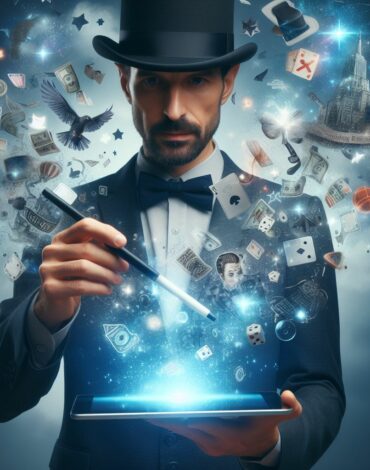 magicien digital ipad