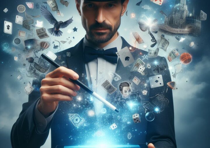 magicien digital ipad