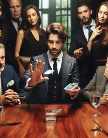 magicien entreprise vinz magicien