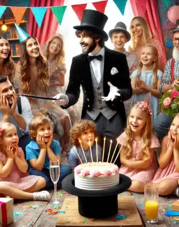 magicien pas cher anniversaire