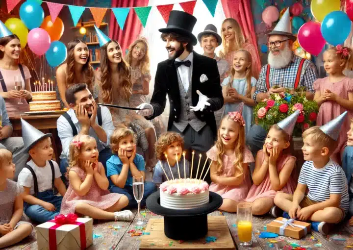 magicien pas cher anniversaire