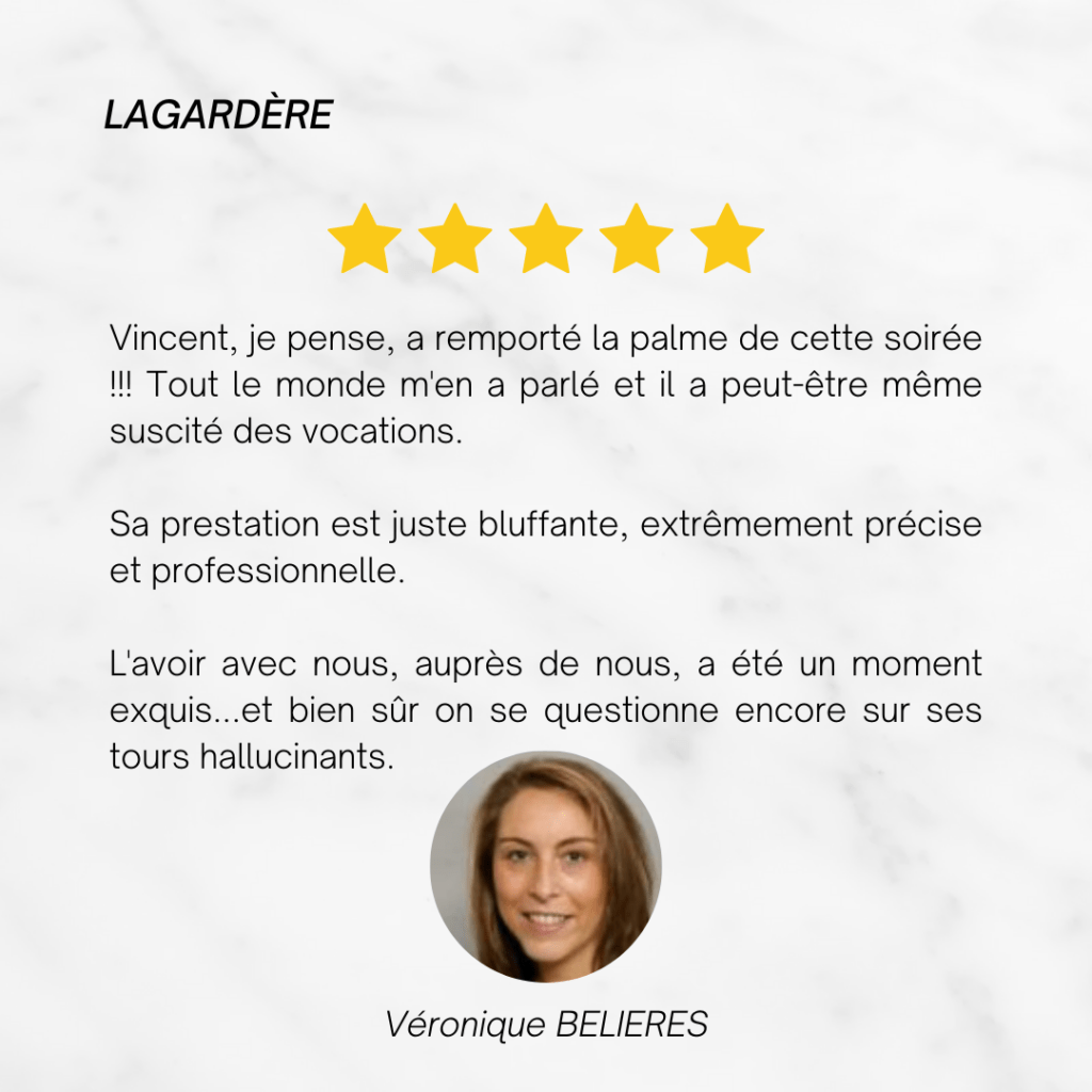 Avis client lagardère