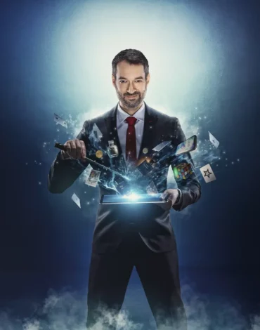 magicien luxe pur vos événements en boutique