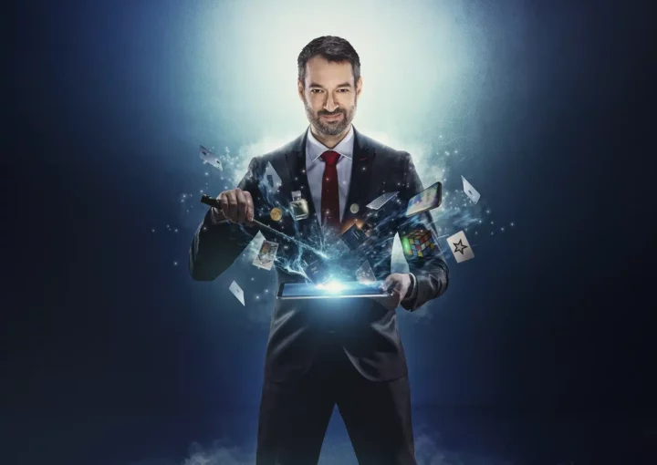 magicien luxe pur vos événements en boutique