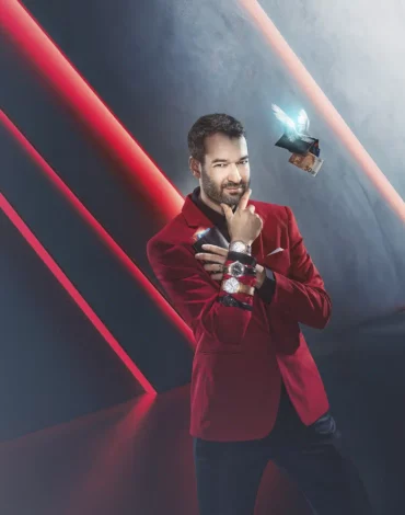 VINZ artiste Pickpocket magicien