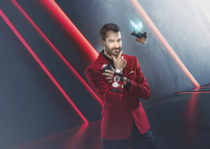 VINZ artiste Pickpocket magicien