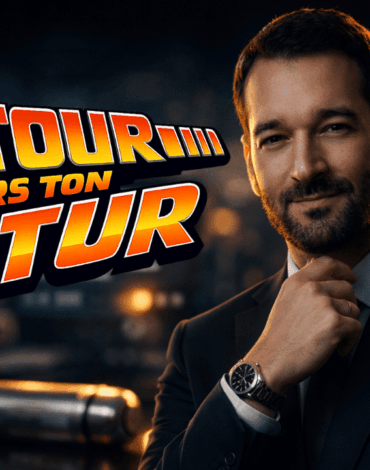 Couverture de l'épisode de podcast "Retour vers ton futur" — méthode capsule temporelle pour atteindre ses objectifs