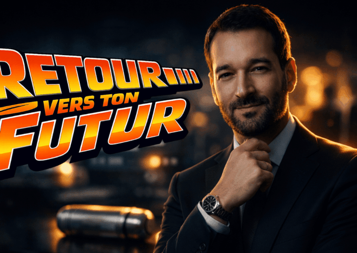 Couverture de l'épisode de podcast "Retour vers ton futur" — méthode capsule temporelle pour atteindre ses objectifs