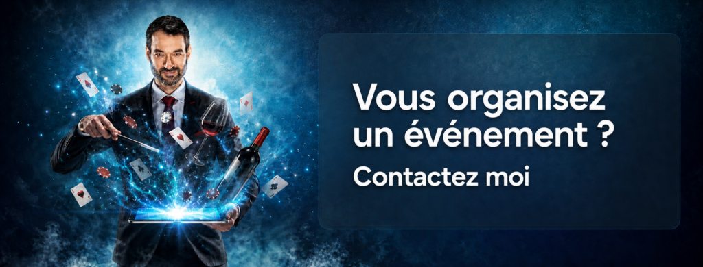 photo de vinz magicien pour le contacter